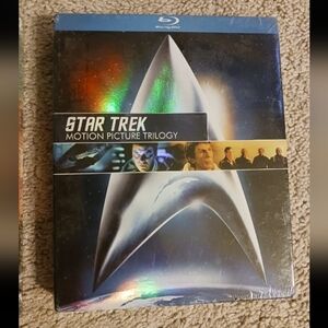 NEW Star Trek Dvd blu ray